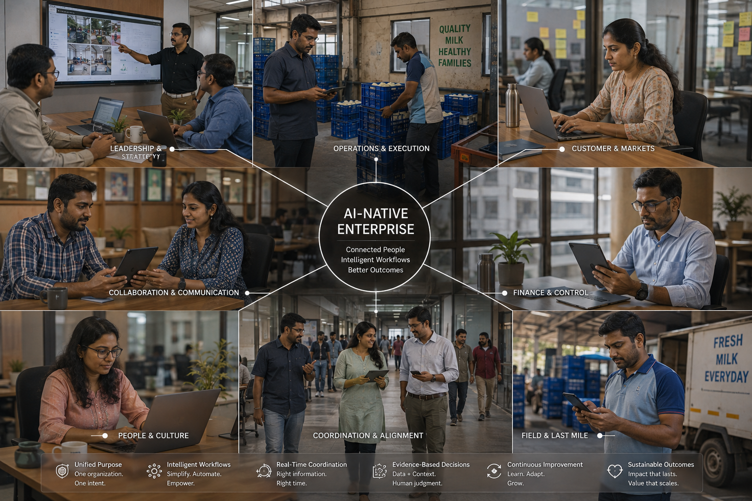 MindFleet — the platform for Intelligence as a Governed System — Quintuple